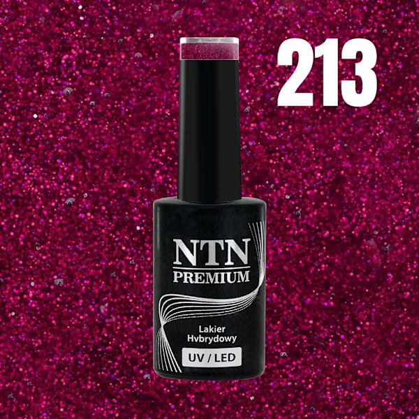 NTN Premium - Gellack - Drama queen - Nr213 - 5g UV-gel / LED