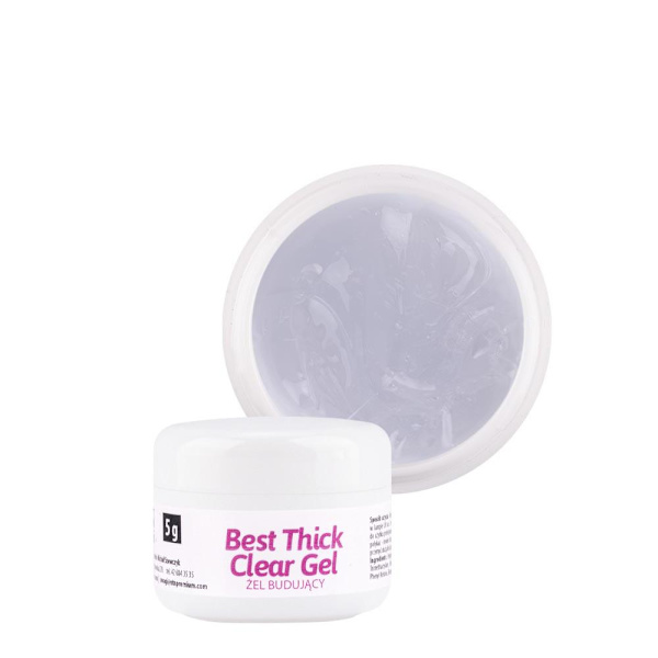 NTN - Builder - Best Thick Clear 5g - UV gel Transparent