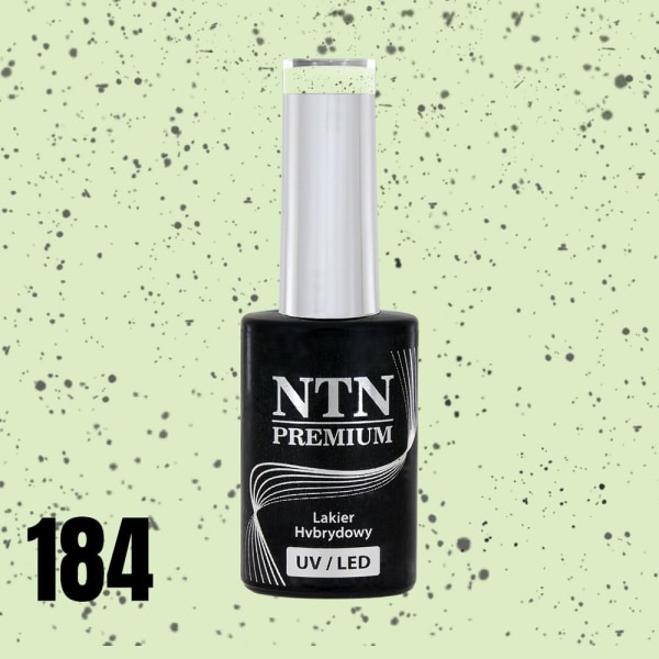 NTN Premium - Gellack - Sugar Puff - Nr184 - 5g UV-gel / LED