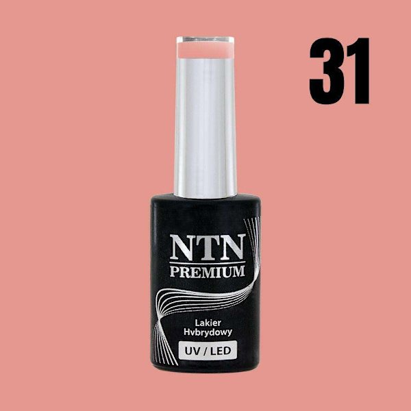 NTN Premium - Gellack - Miss Universe - Nr31 - 5g UV-gel / LED