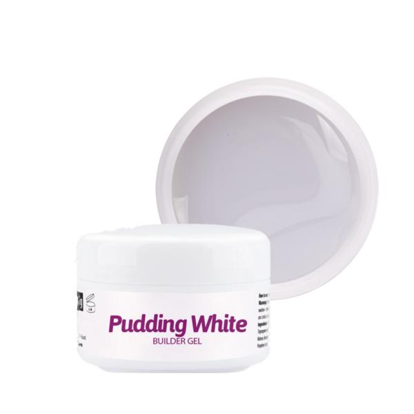 NTN - Builder - Pudding White 15g - UV gel - Milkshake White