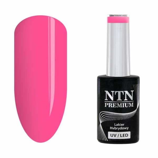 NTN Premium - Gellack - Delight Sorbet - Nr151 - 5g UV-gel/LED Rosa