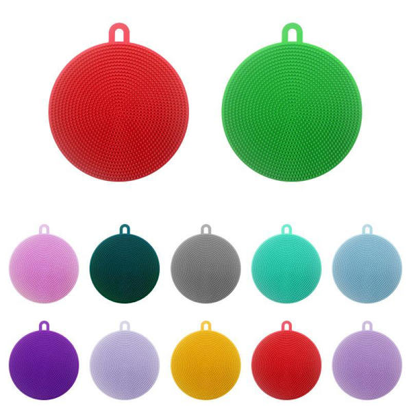 Silikon oppvasksvamp - Magnisk silikon oppvasksvamp Multicolor