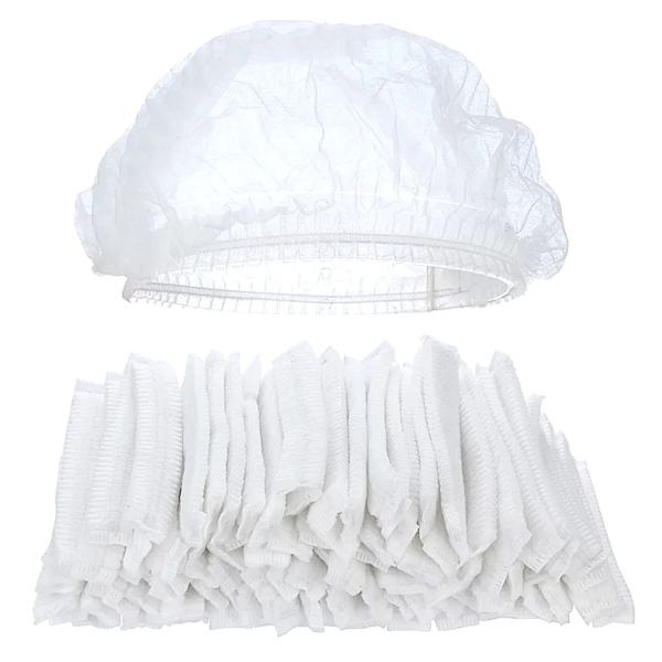 100-pack Elastiska Matskydd Transparent