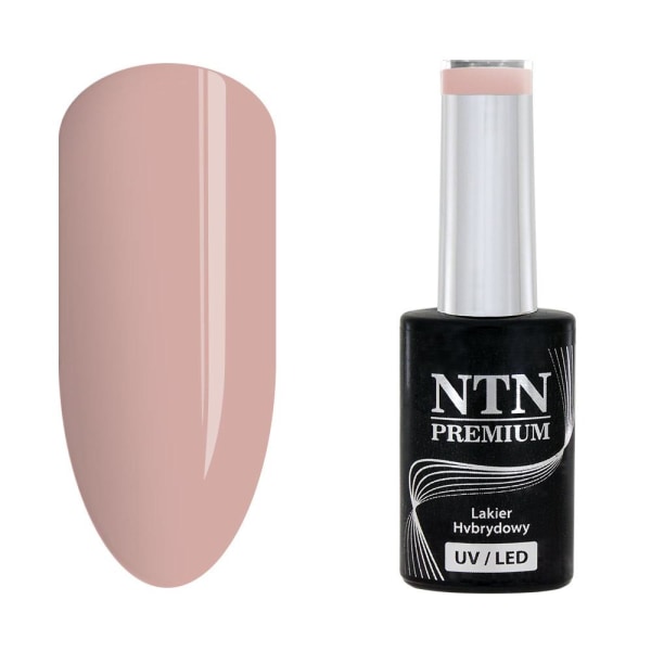 NTN Premium - Gellack - Toppløs - Nr18 - 5g UV-gel / LED