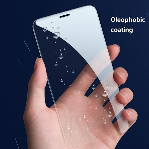 2-pak skærmbeskytter iPhone 15 Plus - Hærdet glas Transparent