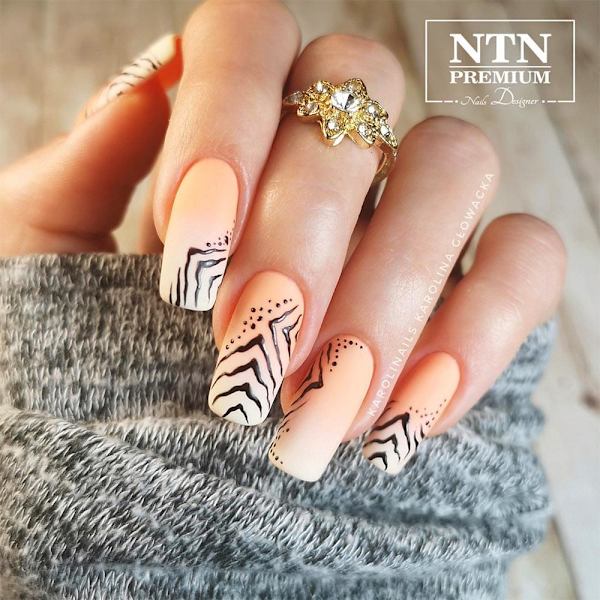 NTN Premium - Gellack - Design Your Style - Nr37 - 5g UV-gel/LED Aprikos
