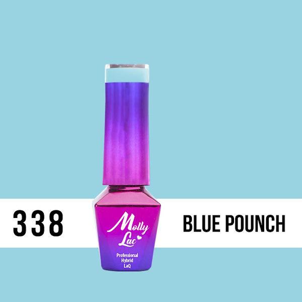 Mollylac - Gel polish - Fancy Fashion - Nr338 - 5g UV gel/LED
