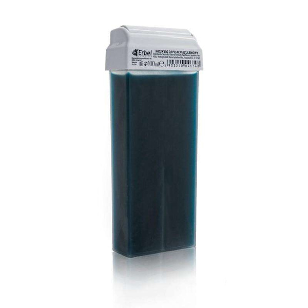 Varmt vax - Roll on - Azulene - 100ml - Doll Azurblå