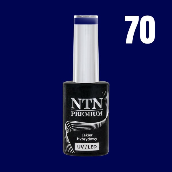 NTN Premium - Gellack - After Midnight - Nr70 - 5g UV-gel/LED Blå