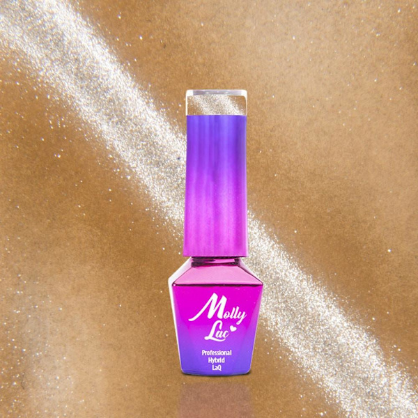Mollylac - Geelilakka - Cat eye Womanity - Nr444 5g UV geeli/LED