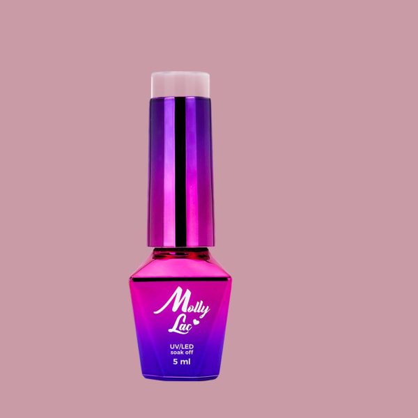 Mollylac - Gellack - Glamour Woman - Nr 4 - 5g UV-gel/LED Rosa