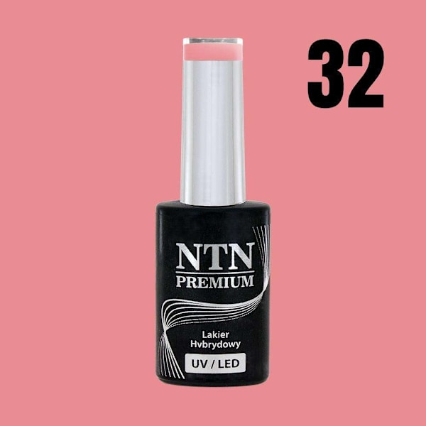 NTN Premium - Gellack - Miss Universe - Nr32 - 5g UV-gel/LED