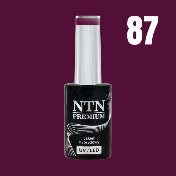 NTN Premium - Gellack - Multicolor - Nr87 - 5g UV-gel/LED