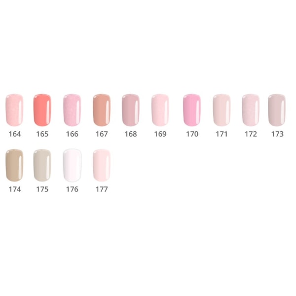 Gel polish - Flexy - *167 4,5g UV gel/LED Pink
