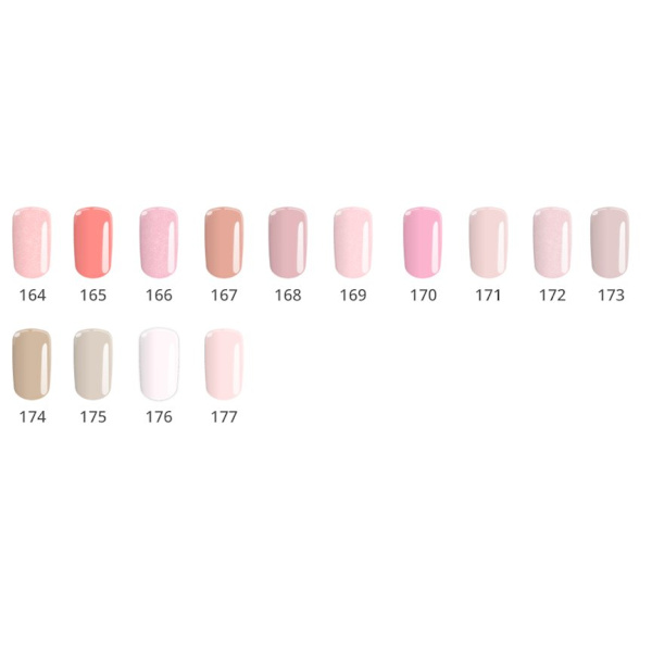 Gel polish - Flexy - *167 4,5g UV gel/LED Pink