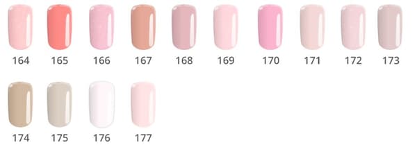 Gelelakk - Flexy - * 176 4,5g UV gel/LED Pink