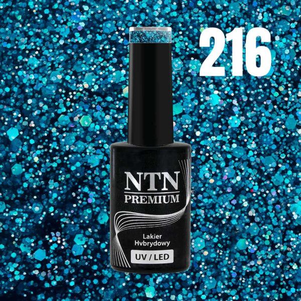NTN Premium - Gellack - Drama queen - Nr216 - 5g UV-gel / LED Blue