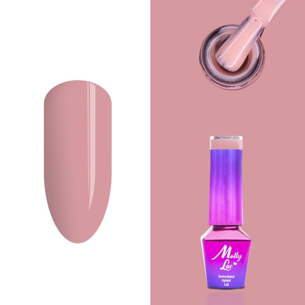 Mollylac - Gellack - Sensual - Nr200 - 5g UV-geeli / LED Pink
