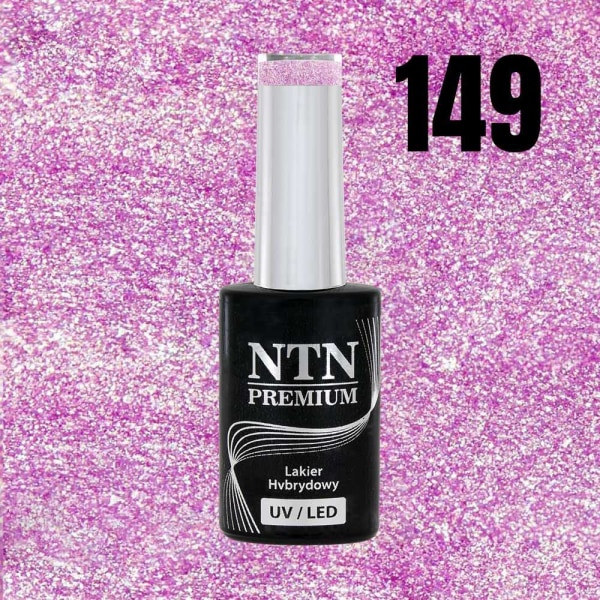 NTN Premium - Gellack - Delight Sorbet - Nr149 - 5g UV-gel / LED Pink
