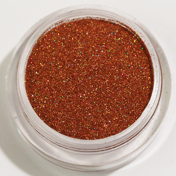 Glitter pöly / mikrokosmeettiset glitterit 20. Peach