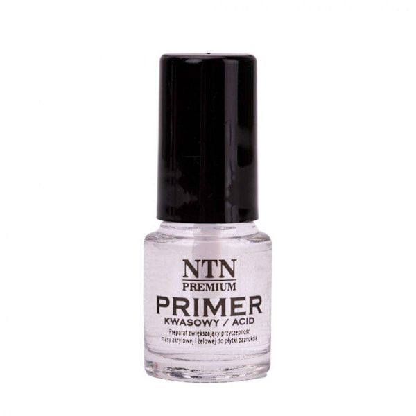 NTN Premium - Primer syrebaseret - 5ml - Base coat Transparent