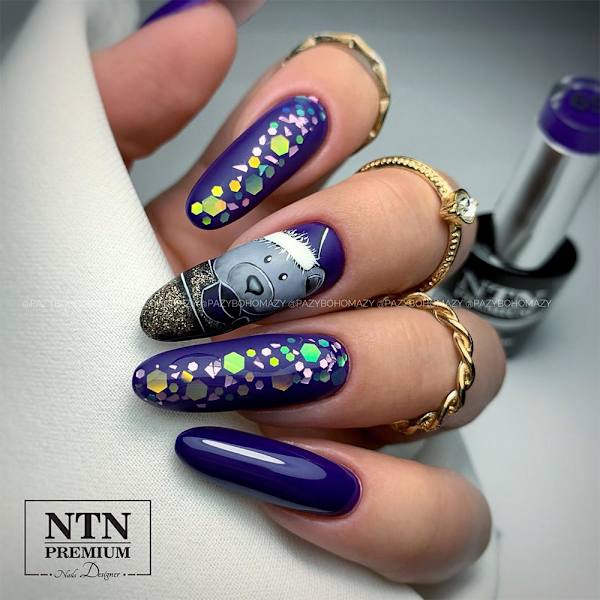 NTN Premium - Geelilakka - Keskiyön jälkeen - Nr69 - 5g UV-geeli/LED Blue