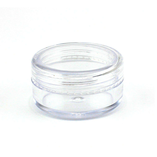 10 opbevaringsglas - 3ml Transparent
