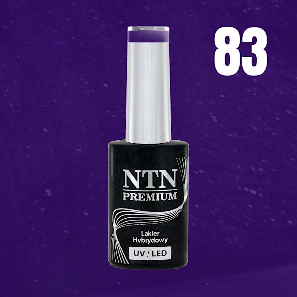 NTN Premium - Geelilakka - Monivärinen - Nr83 - 5g UV-geeli/LED