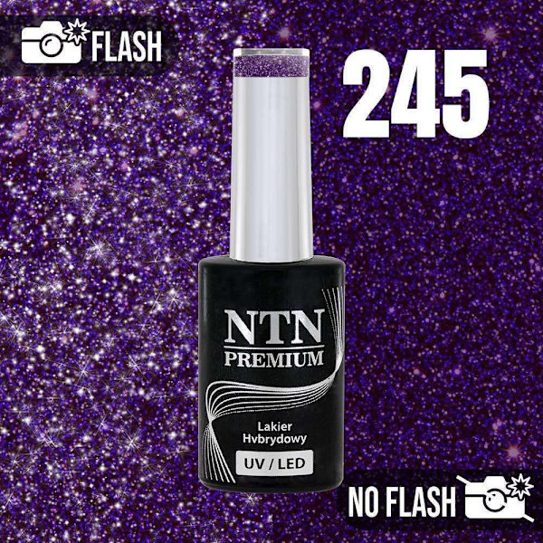 NTN Premium - Geelilakka - Moonlight Glow - Nr245 - 5g UV geeli/LED