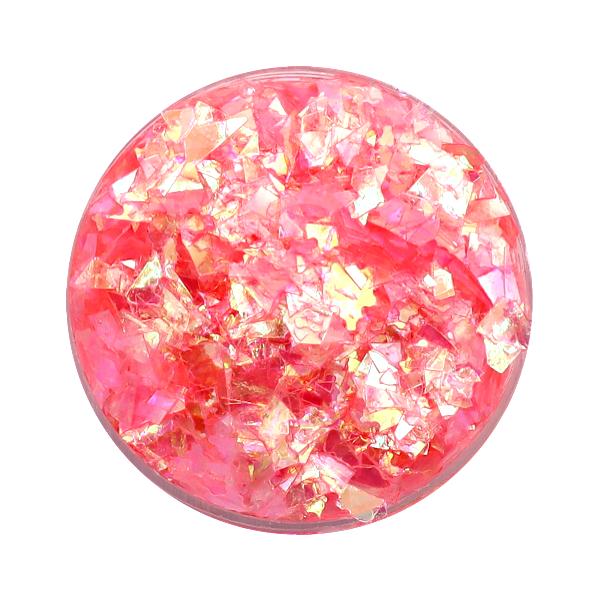 Kynsien glitter - Flakes / Mylar - Coral - 8ml - Glitter Korall