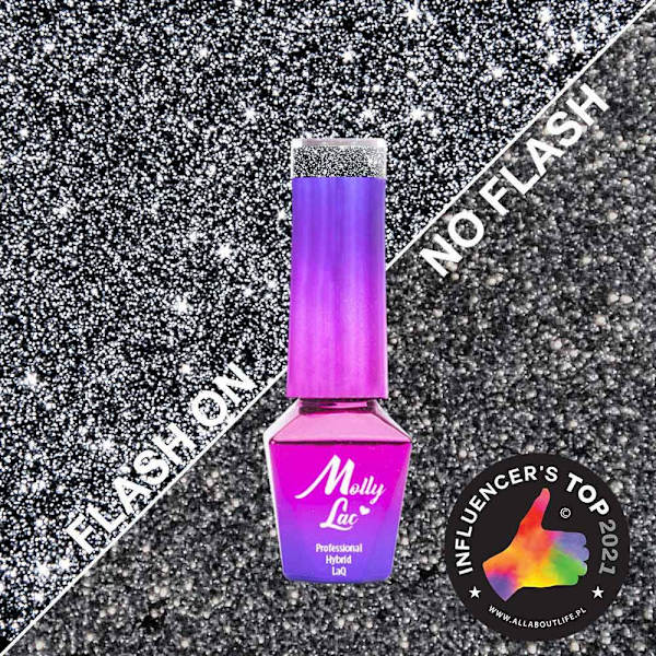 Mollylac - Gel polish - Blinkende lys - Nr566 5g UV gel/LED