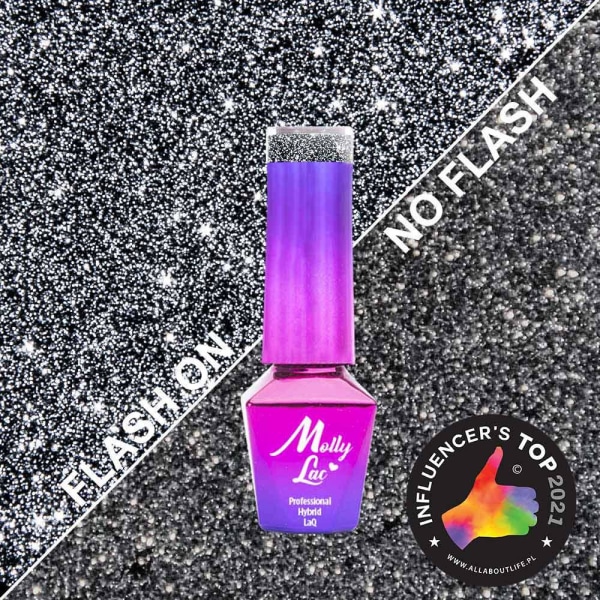 Mollylac - Gelelakk - Blinklys - Nr566 5g UV gel/LED