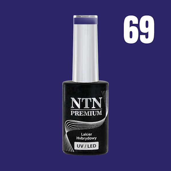 NTN Premium - Geelilakka - Keskiyön jälkeen - Nr69 - 5g UV-geeli/LED Blue