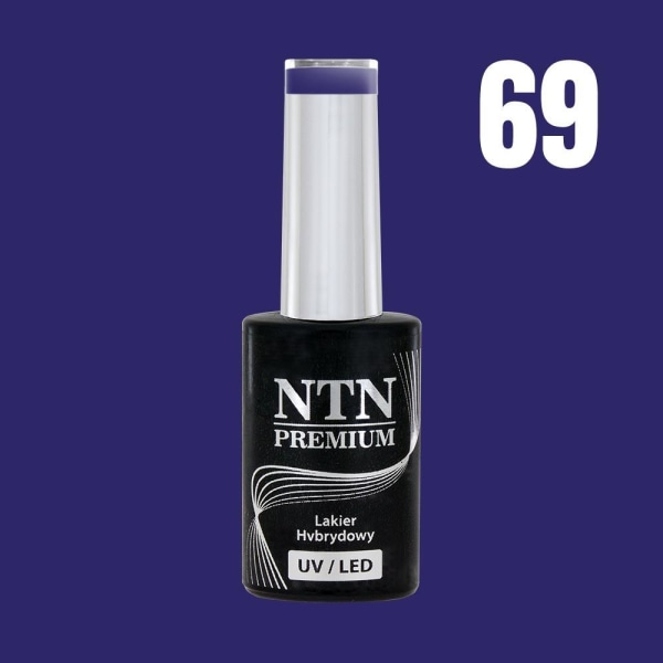 NTN Premium - Gel polish - After Midnight - Nr69 - 5g UV gel/LED Blue