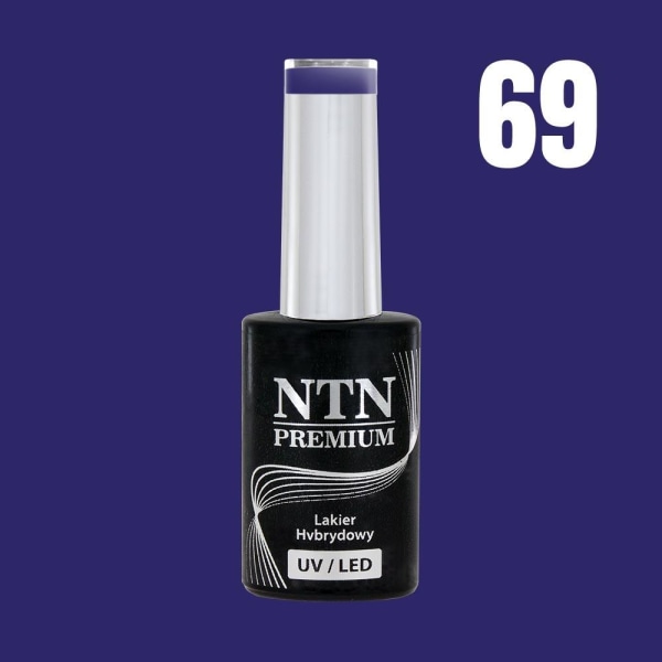 NTN Premium - Gellack - After Midnight - Nr69 - 5g UV-gel/LED Blå