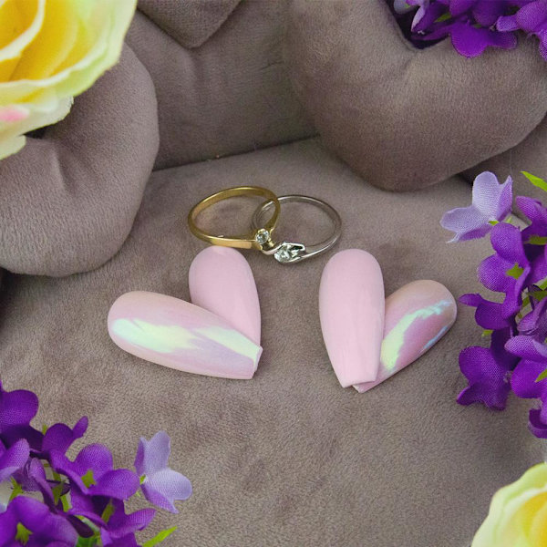 Mollylac - Geelilakka - Häät - YES, I DO - Nr28 - 5g UV geeli/LED Pink