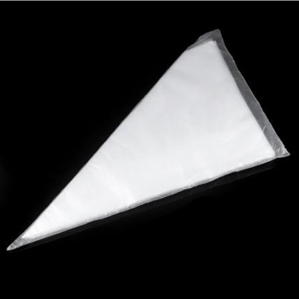 Spritzposer 300stk - Engangs - Baking - Sett Transparent