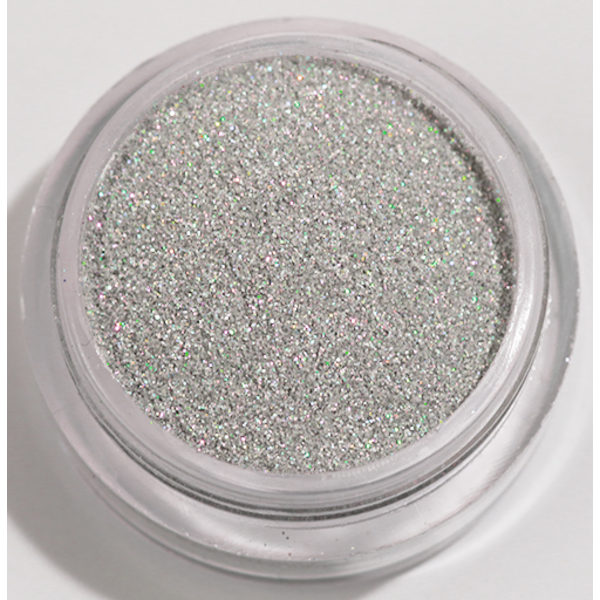 Glitterstøv / Micro Cosmetic Glitters 1. Silver