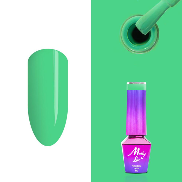 Mollylac - Gellack - Rest & Relax - Nr94 - 5g UV-gel / LED Green