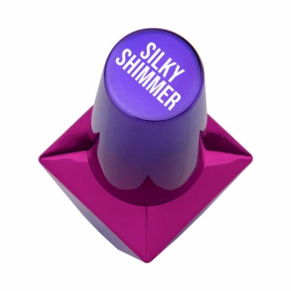 Mollylac - Gummi fiber base - Silky Shimmer - UV gel / LED Pink