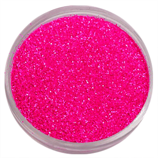 Kynsien glitter - Hienorakeinen - Neon pinkki (matta) - 8ml - Glitter NeonPink