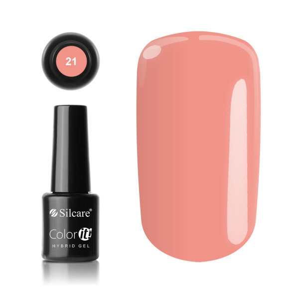 Gellack - Color IT - *21 8g UV-geeli/LED Pink
