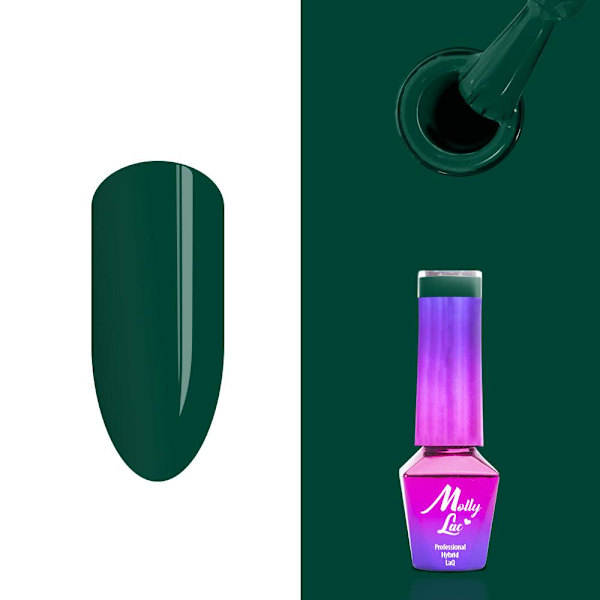 Mollylac - Geelilakka - Rest & Relax - Nr91 - 5g UV-geeli/LED Green