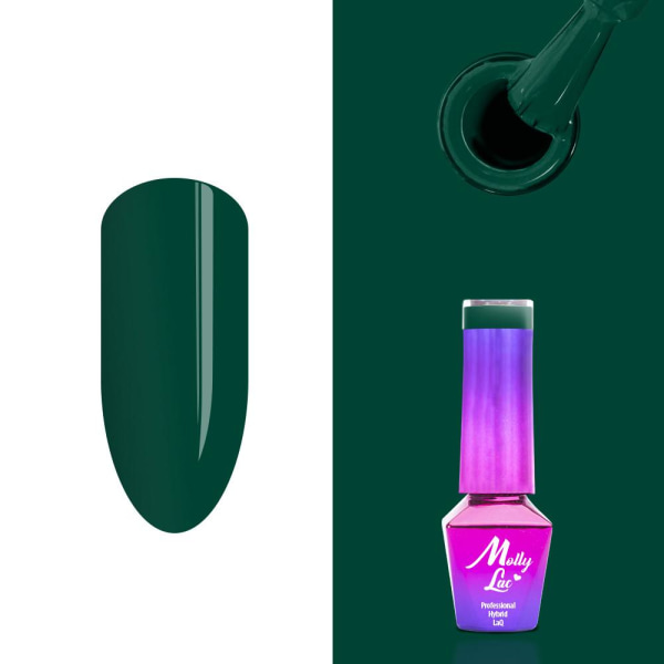 Mollylac - Gellack - Rest & Relax - Nr91 - 5g UV-gel / LED Green