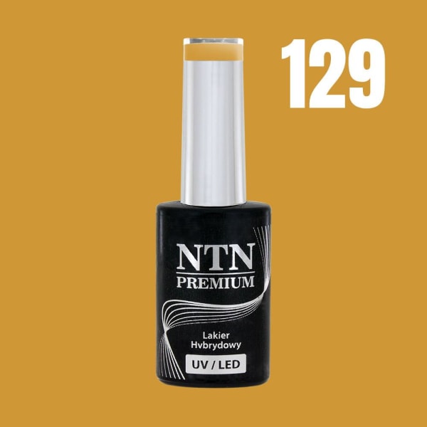 NTN Premium - Gellack - Forførende - Nr129 - 5g UV-gel / LED