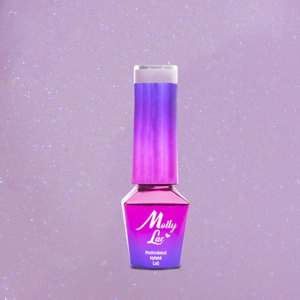 Mollylac - Gellack - Macarons - Nr472 - 5g UV-gel / LED Purple