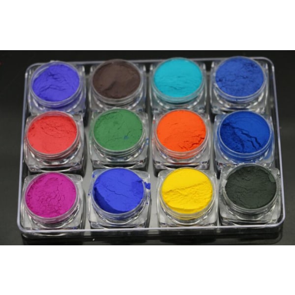 Termo varmeendrende pigment - 1g Thermo pigment - Gul