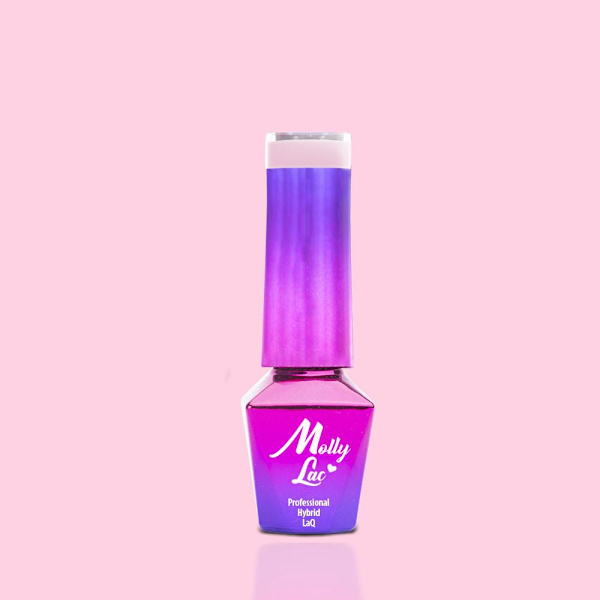 Mollylac - Geelilakka - Häät - YES, I DO - Nr28 - 5g UV geeli/LED Pink