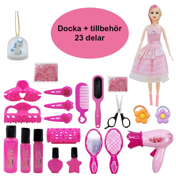 Adventskalender Barbie - Julekalender 2024 Multicolor